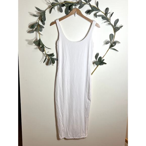 Hatch Dresses & Skirts - Hatch White Midi Dress